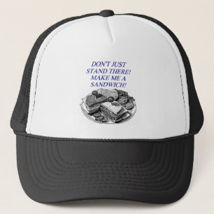 Gorra De Camionero ¡hágame un bocadillo!