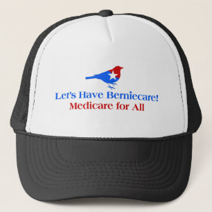Gorra De Camionero Hagamos Berniecare - Medicare para todos