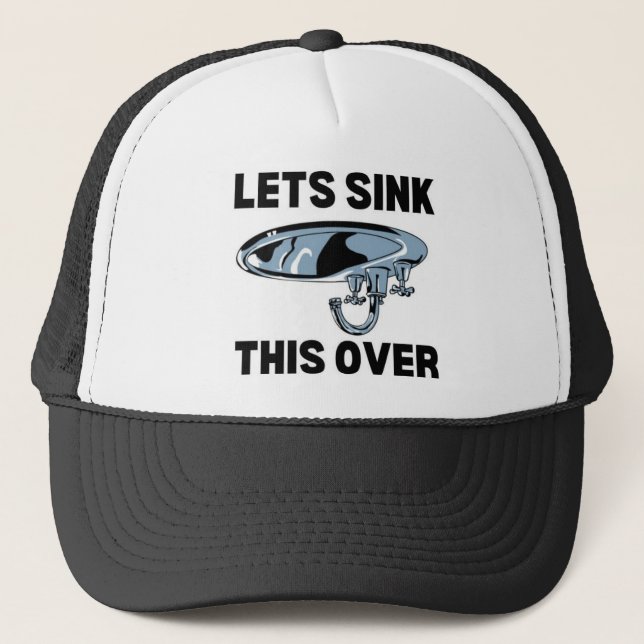 Gorra De Camionero Hagamos Esto (Anverso)