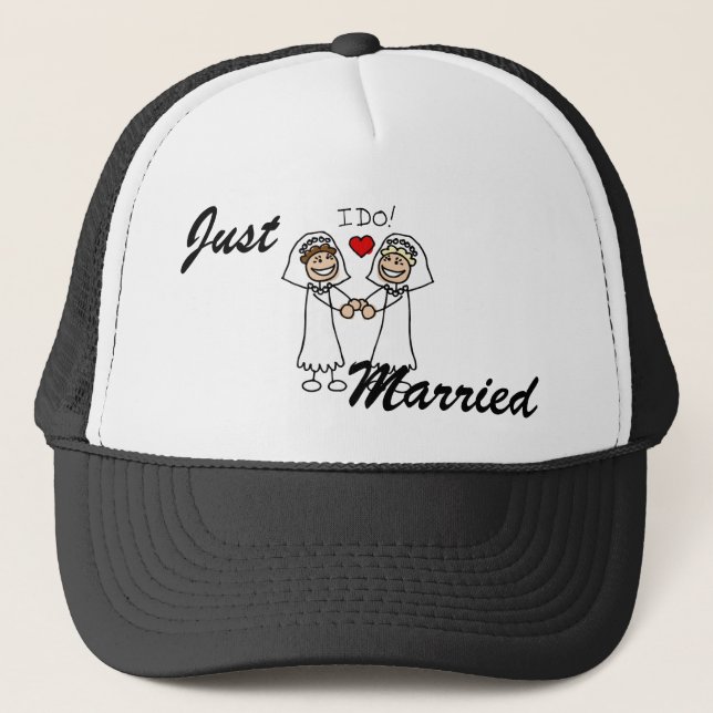 Gorra De Camionero Hago a novias (Anverso)