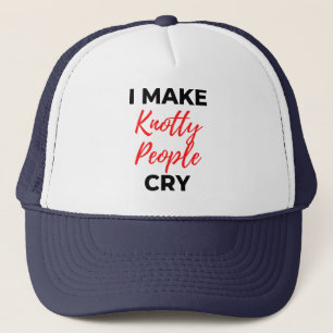 Gorra De Camionero Hago llorar a la gente insensible 2