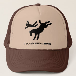 Gorra De Camionero Hago mi propio caballo de Stunts™: imagen chisto