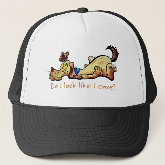 Gorra De Camionero Hago miro como cuido (Anverso)