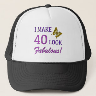 Gorra De Camionero ¡Hago Que 40 Parezcan Fabulosas!