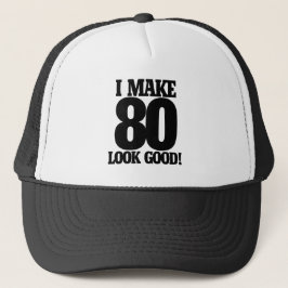 Gorra De Camionero Hago que 80 se vea bien