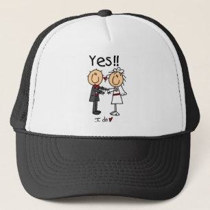Gorra De Camionero Hago SÍ a la novia y las camisetas y los regalos d