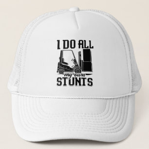 Gorra De Camionero Hago todo mi propio controlador del operador de ca