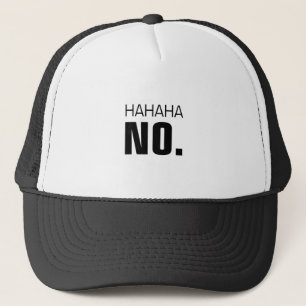 Gorra De Camionero Hahaha ningún