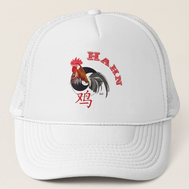 Gorra De Camionero Hahn Chinesisches - Cap Sternzeichen (Anverso)