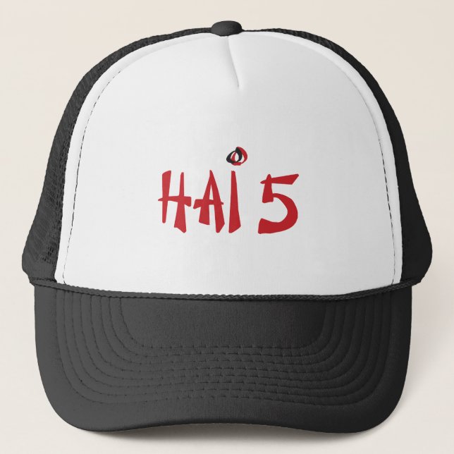 Gorra De Camionero Hai 5 (Anverso)