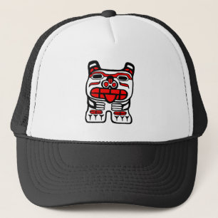 Gorra De Camionero Haida Bear