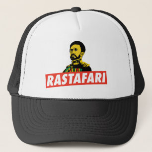 Gorra De Camionero Haile Selassie - Jah Rastafari reggae Cap -
