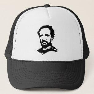 Gorra De Camionero Haile Selassie Rastafari Cap - Jah Messiah -