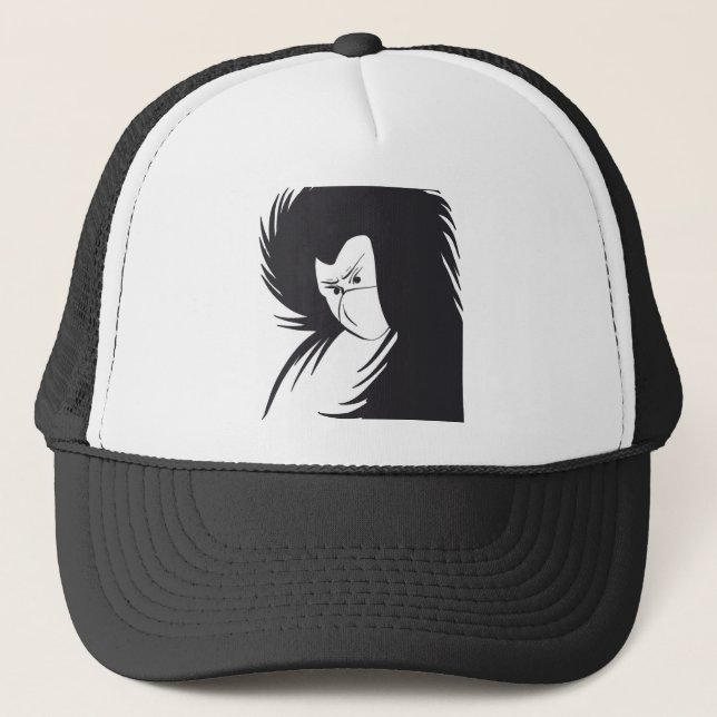 Gorra De Camionero Hair Ninja (Anverso)