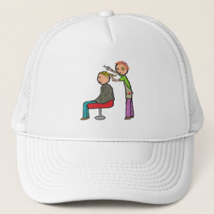 Gorra De Camionero Hair Stylist