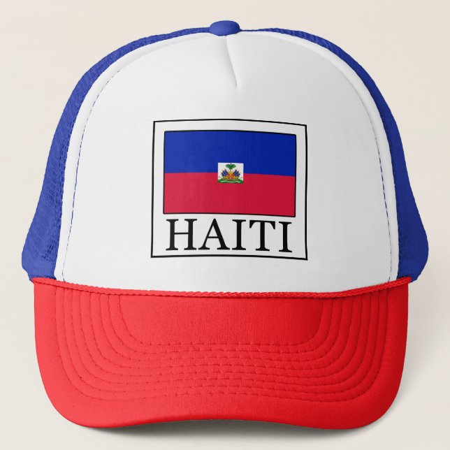 Gorra De Camionero Haití (Anverso)