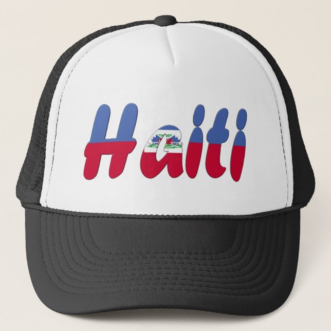 Gorra De Camionero Haití (Anverso)