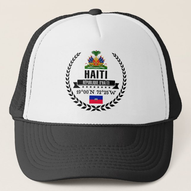 Gorra De Camionero Haití (Anverso)