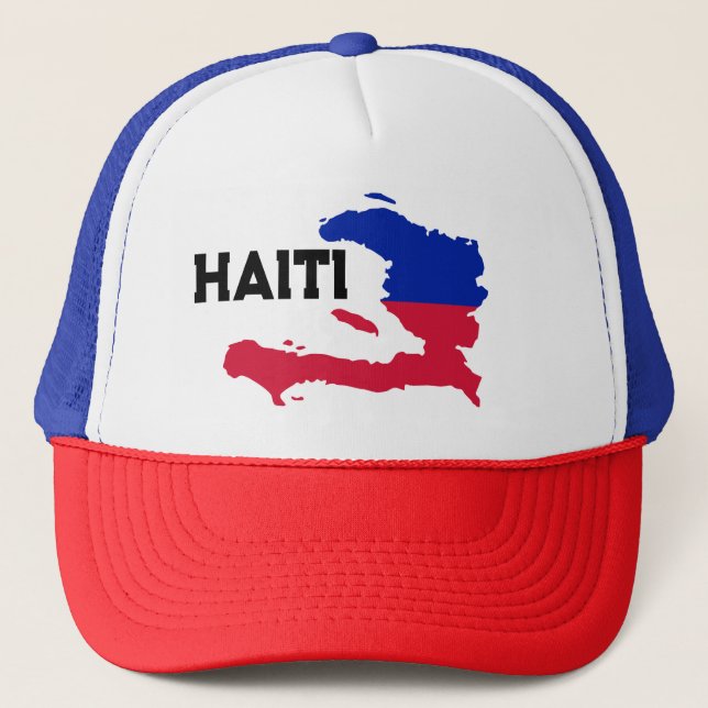 Gorra De Camionero Haití (Anverso)