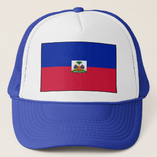 Gorra De Camionero Haití - bandera haitiana