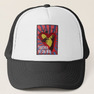 Gorra De Camionero HAITÍ - juntos podemos curar