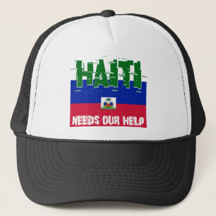 Gorra De Camionero Haití necesita nuestra ayuda