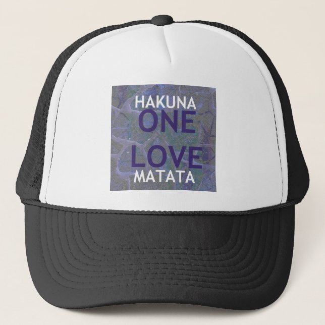 GORRA DE CAMIONERO HAKUNA MATATA (Anverso)