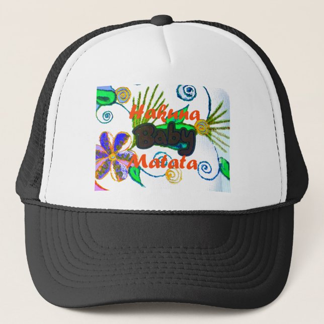 Gorra De Camionero Hakuna Matata Baby.png (Anverso)