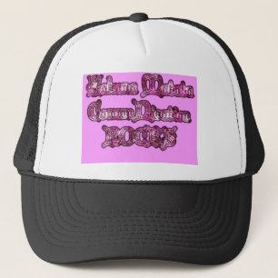 Gorra De Camionero Hakuna Matata Comunicación ROCKS Arte Imprimir