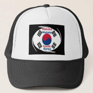 Gorra De Camionero Hakuna Matata Corea del Sur