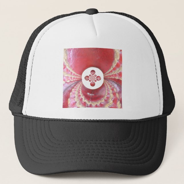 Gorra De Camionero Hakuna matata diseños de bolas de cricket (Anverso)