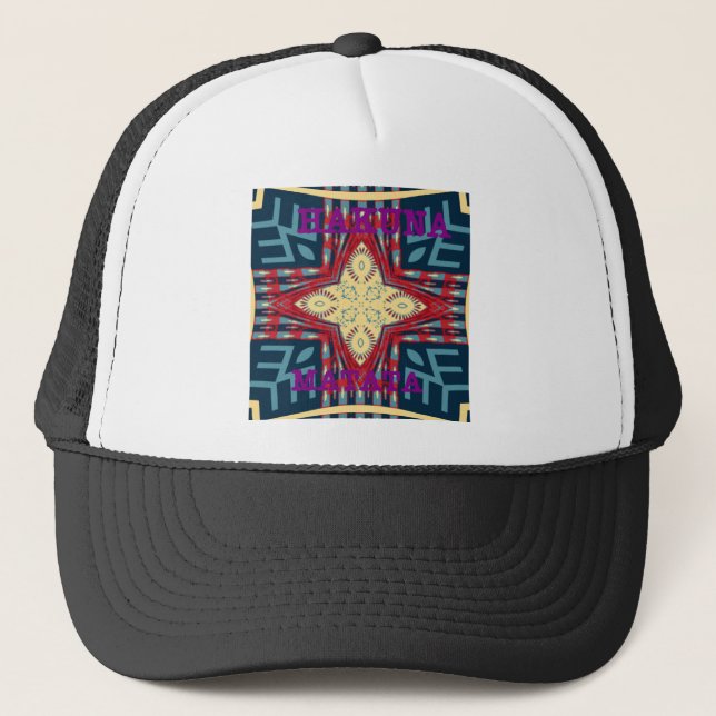 Gorra De Camionero Hakuna Matata Esperanza de dimisión (Anverso)