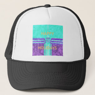Gorra De Camionero Hakuna Matata Felices Fiestas