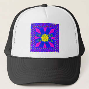 Gorra De Camionero Hakuna Matata Hermosos Colores de Diseño Increíble