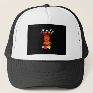 Gorra De Camionero Hakuna Matata lindo bebé rey