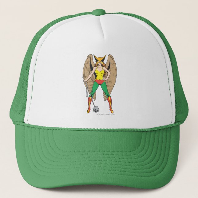 Gorra De Camionero Halcón (Anverso)