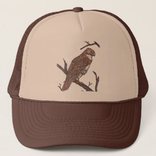Gorra De Camionero halcón de cola roja