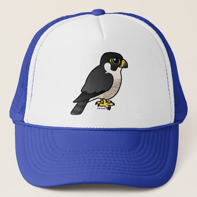 Gorra De Camionero Halcón de peregrino (Anverso)