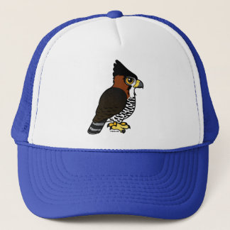 Gorra De Camionero Halcón-Eagle adornado