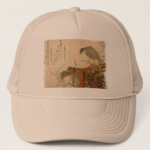 Gorra De Camionero Halcón en la pantalla