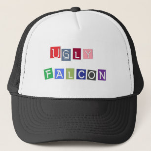 Gorra De Camionero Halcón feo coloreado