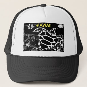Gorra De Camionero Halcón hawaiano