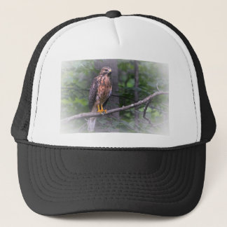 Gorra De Camionero Halcón rojo con hombro