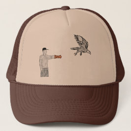 Gorra De Camionero Halconero
