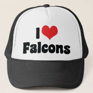Gorra De Camionero Halcones I Love Heart