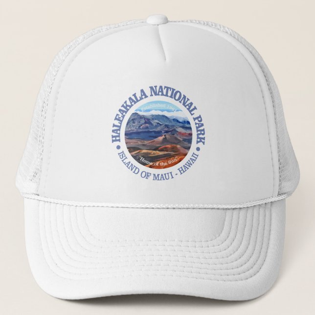 Gorra De Camionero Haleakala NP2 (Anverso)