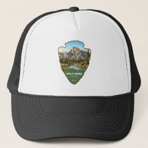 Gorra De Camionero Half Dome Parque Nacional Yosemite Arrowhead