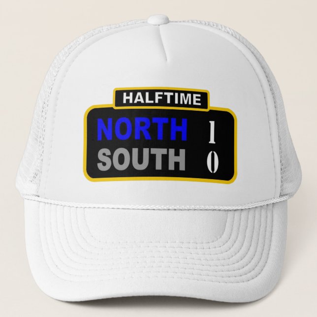 GORRA DE CAMIONERO HALFTIME (Anverso)