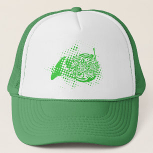 Gorra De Camionero Halftone Horn