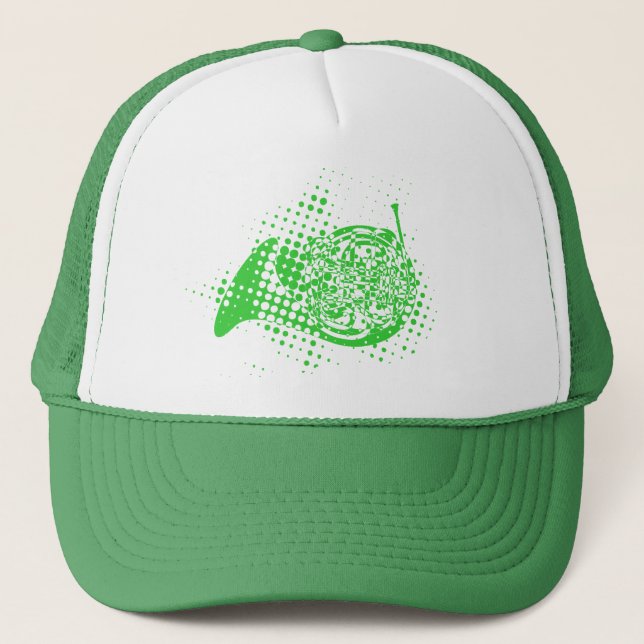 Gorra De Camionero Halftone Horn (Anverso)